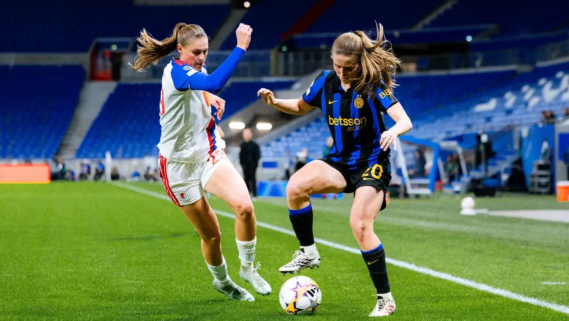 l inter women lotta ma non basta contro l ol termina 6 0 per le francesi da Forzainter.eu l inter women lotta ma non basta contro l ol termina 6 0 per le francesi