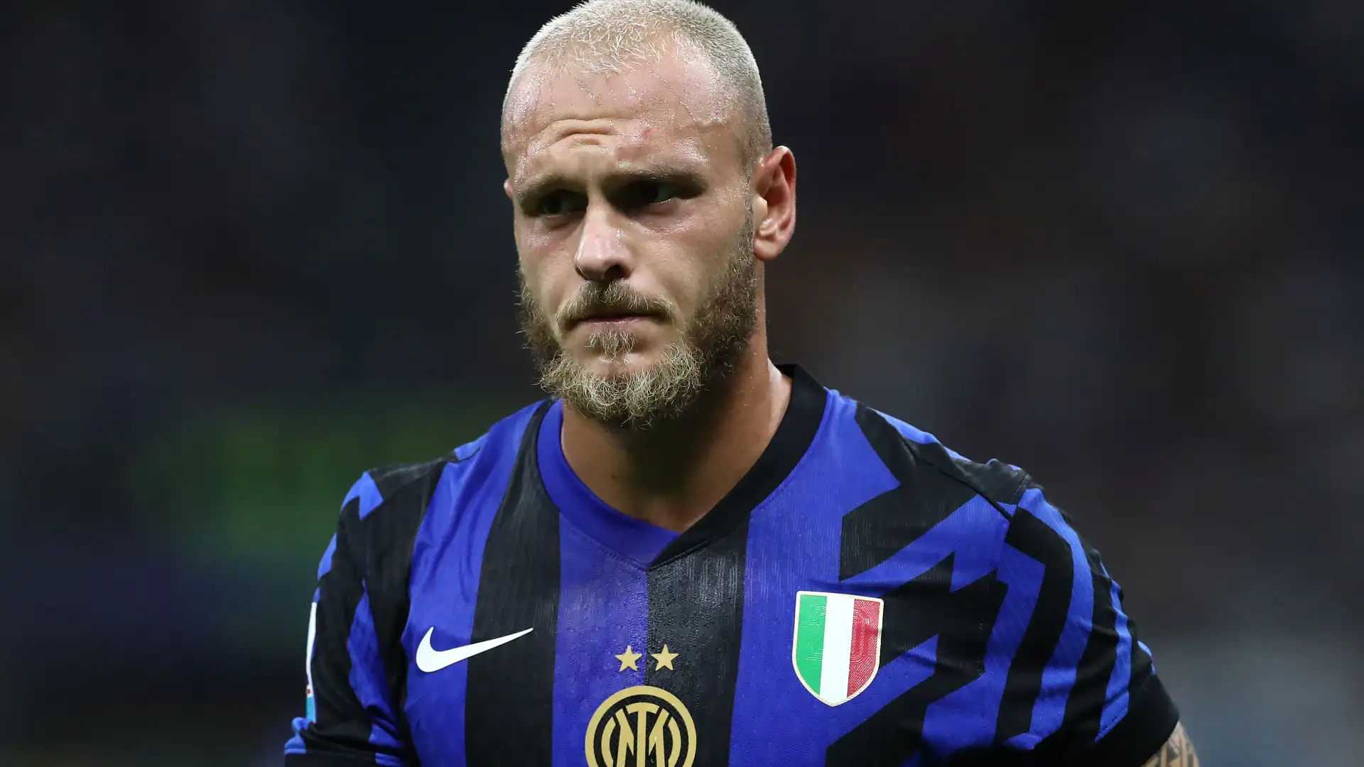Federico Dimarco con la maglia dell'Inter
