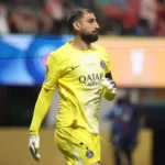 Donnarumma con la maglia del PSG