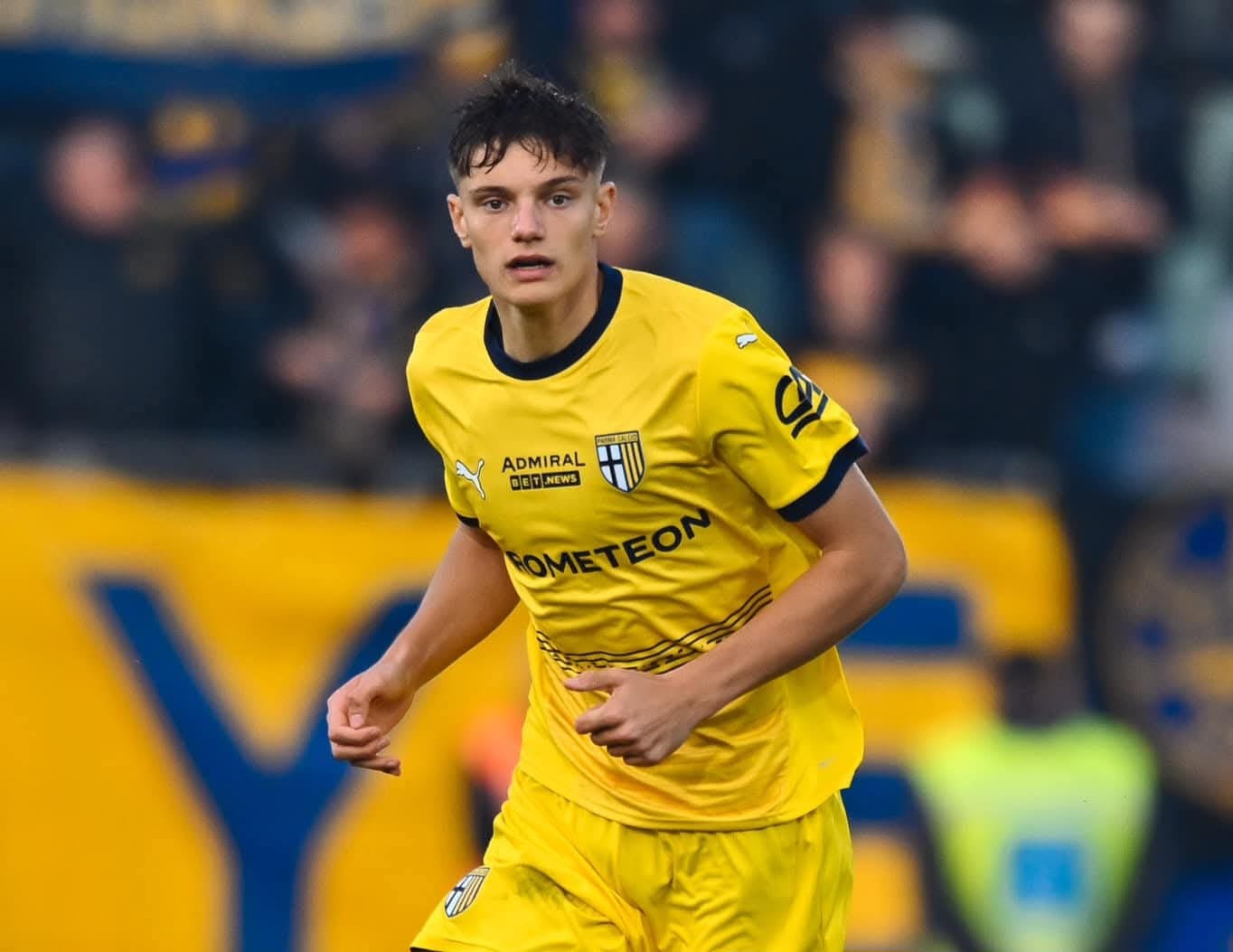 Giovanni Leoni con la maglia del Parma