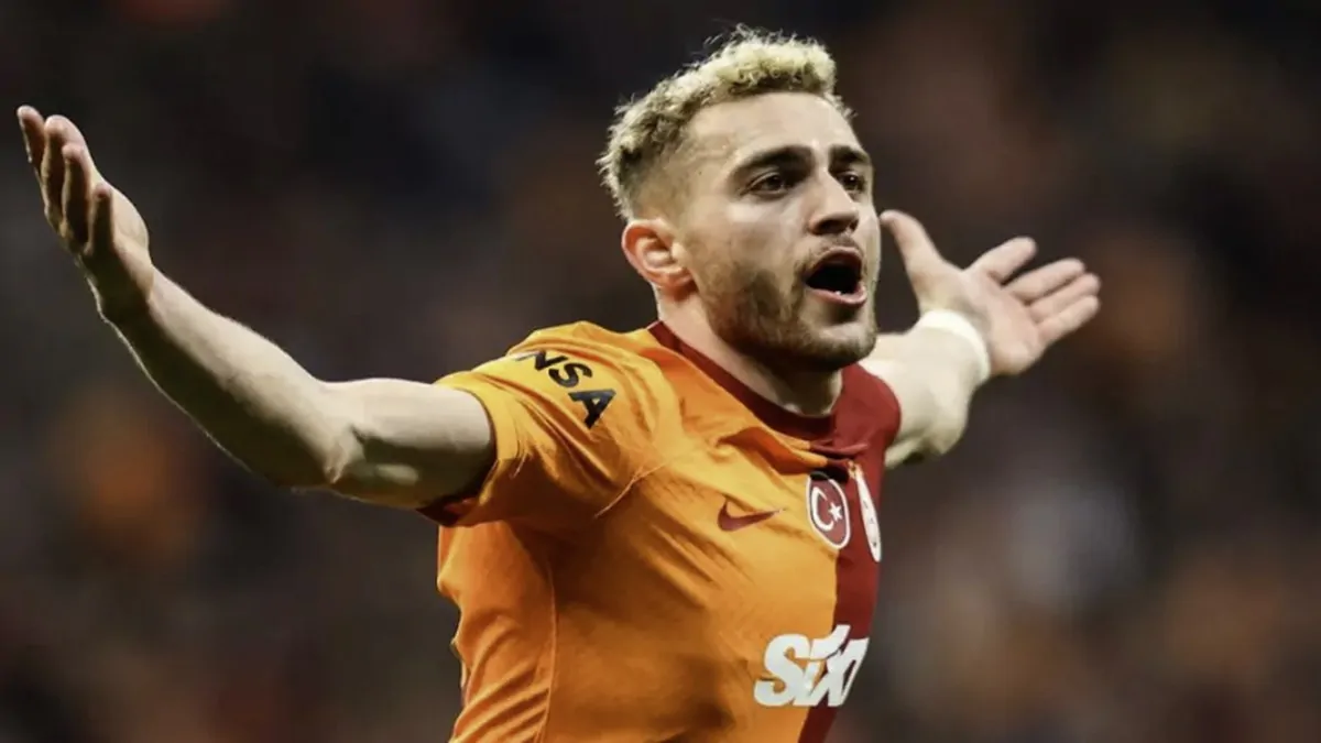 Yilmaz con la maglia del Galatasaray