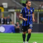 Calhanoglu con la maglia dell'Inter