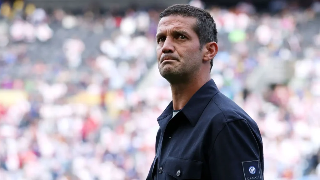 Chivu, allenatore dell'Inter
