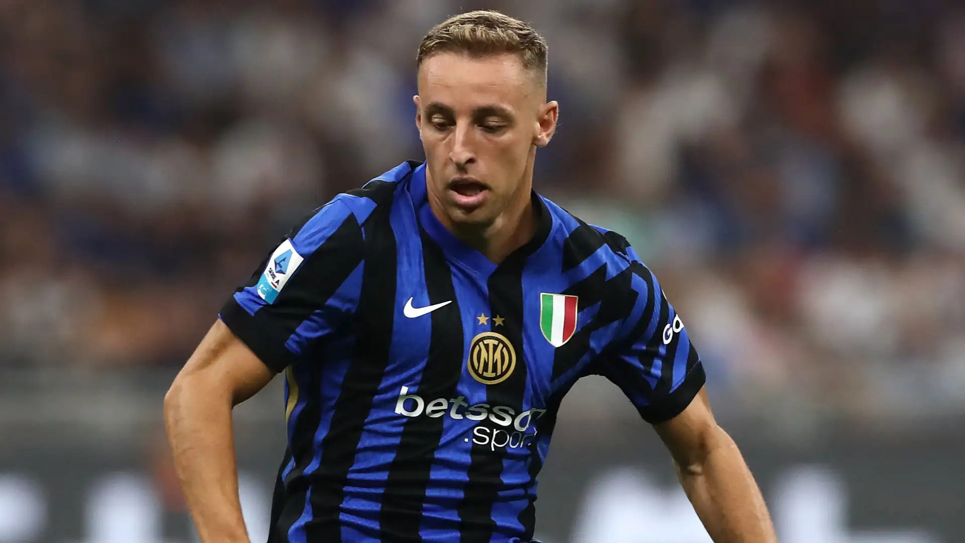 Frattesi con la maglia dell'Inter