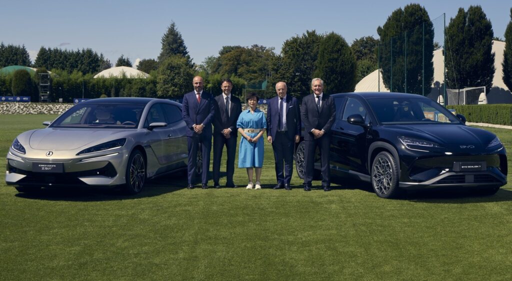 Inter con BYD