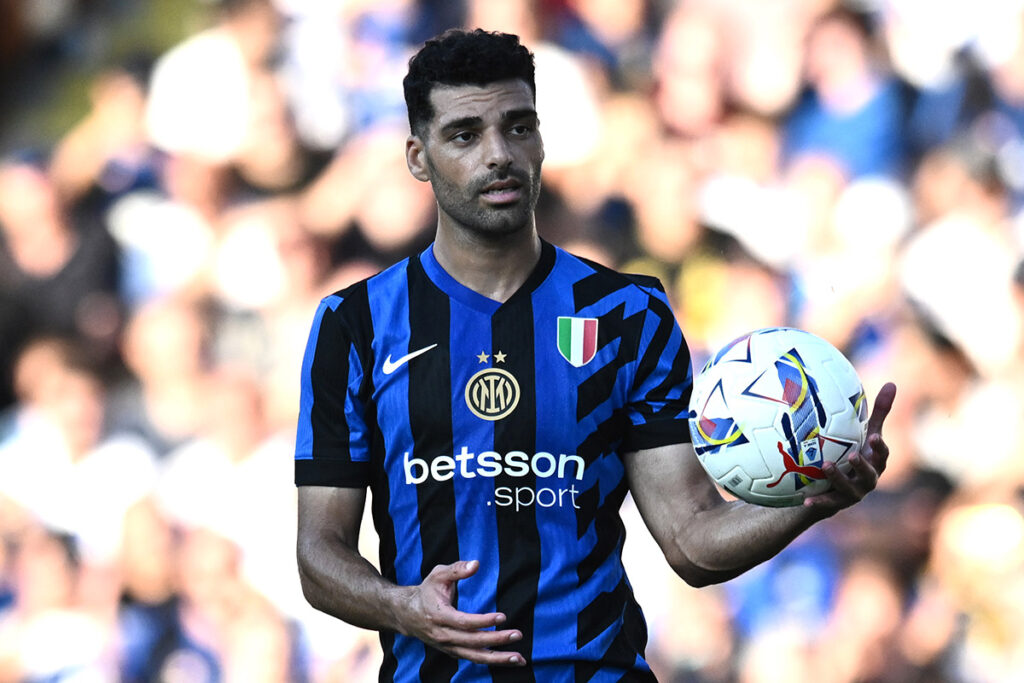 Taremi con la maglia dell'Inter