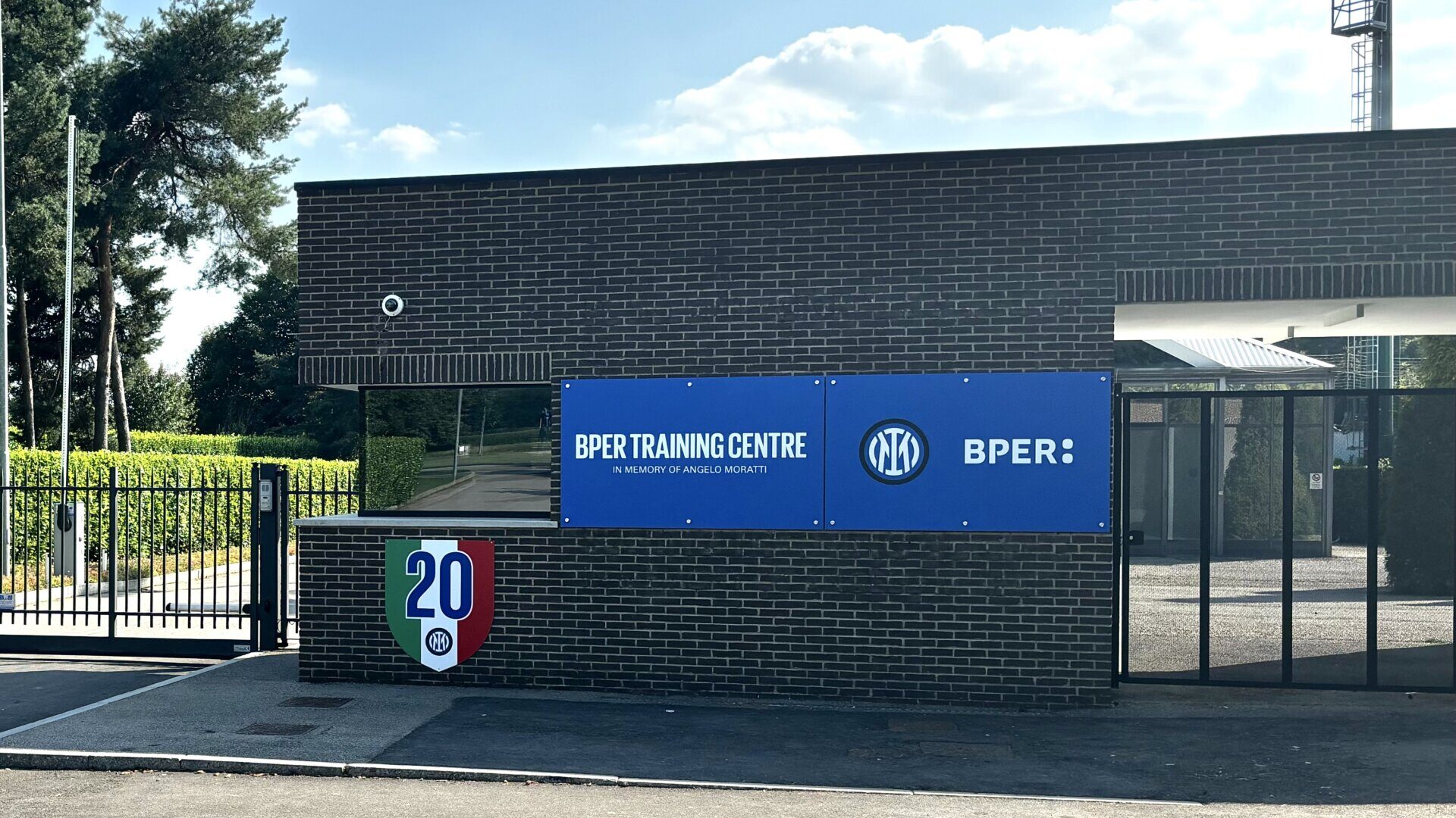 BPER Training Centre, Inter