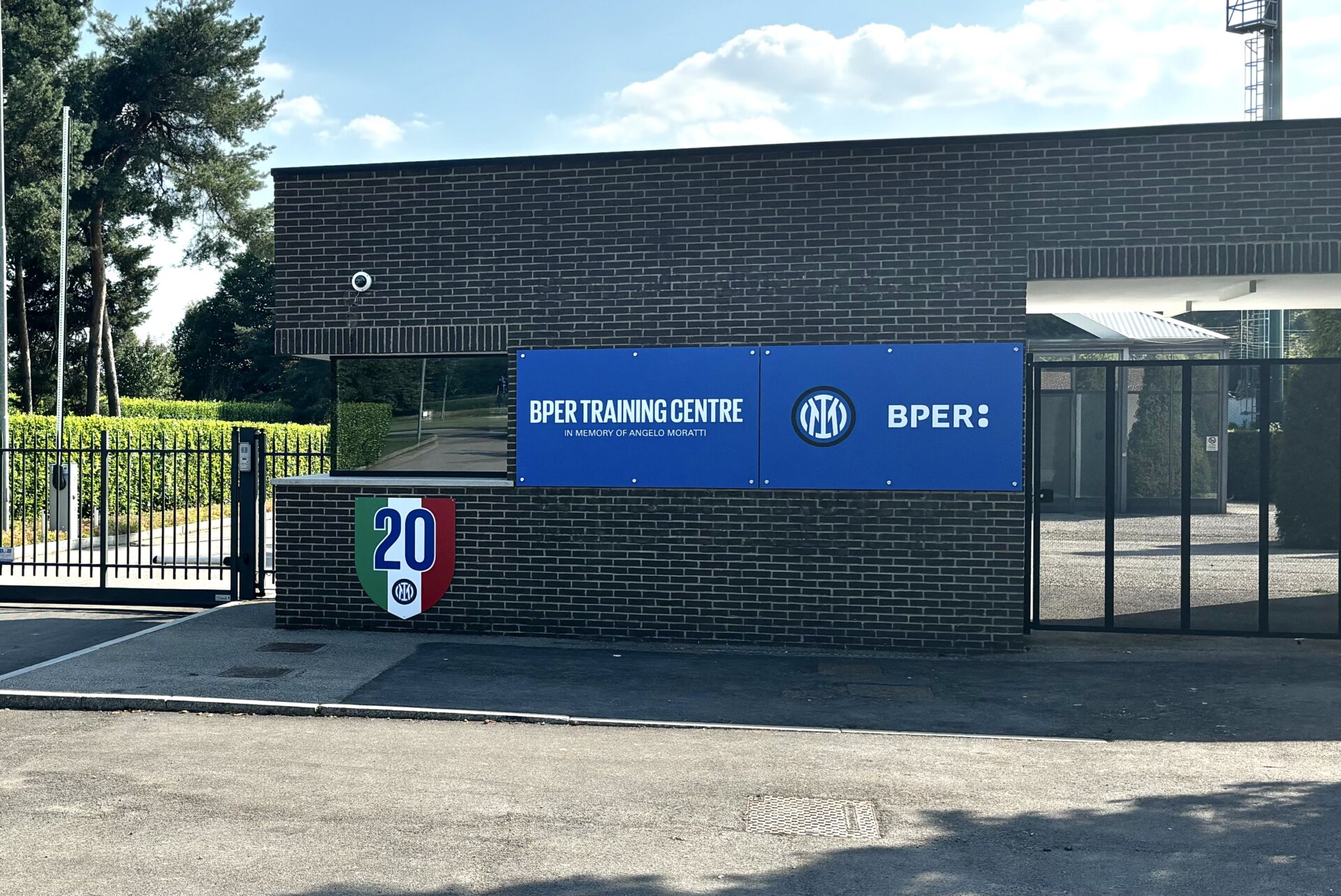 BPER Training Centre, Inter