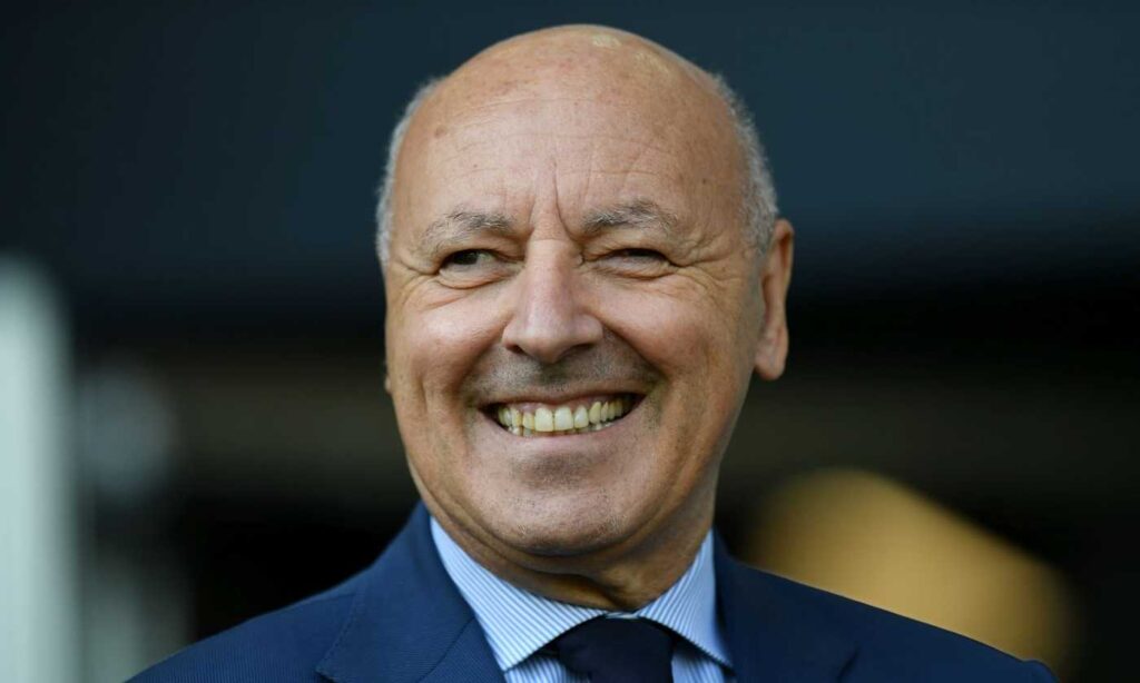 Marotta, presidente dell'Inter