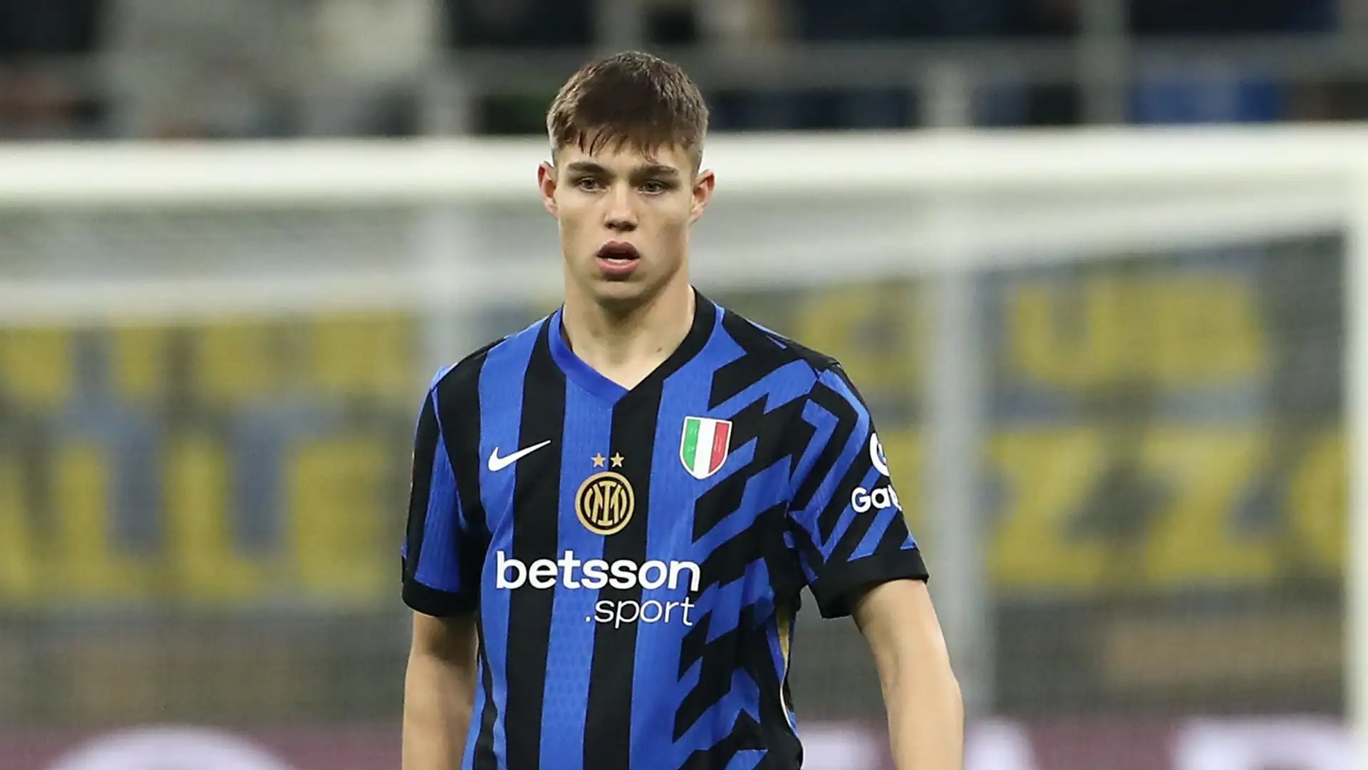Tomas Palacios con la maglia dell'Inter