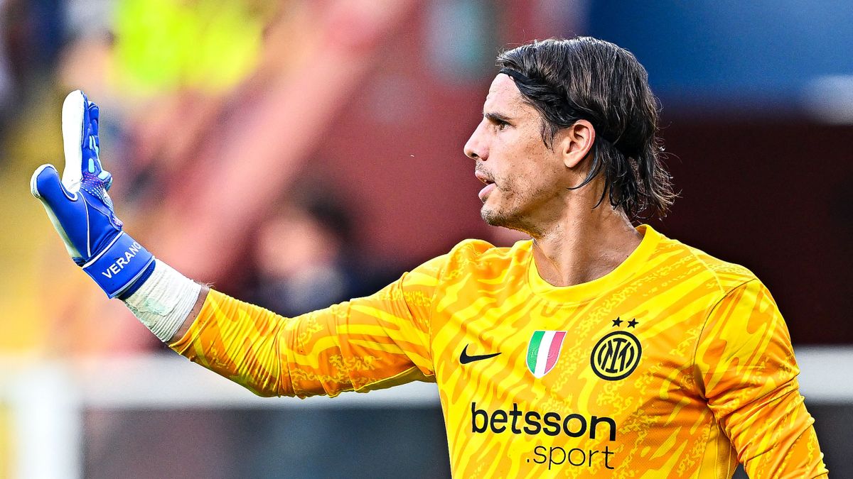 Sommer con la maglia dell'Inter