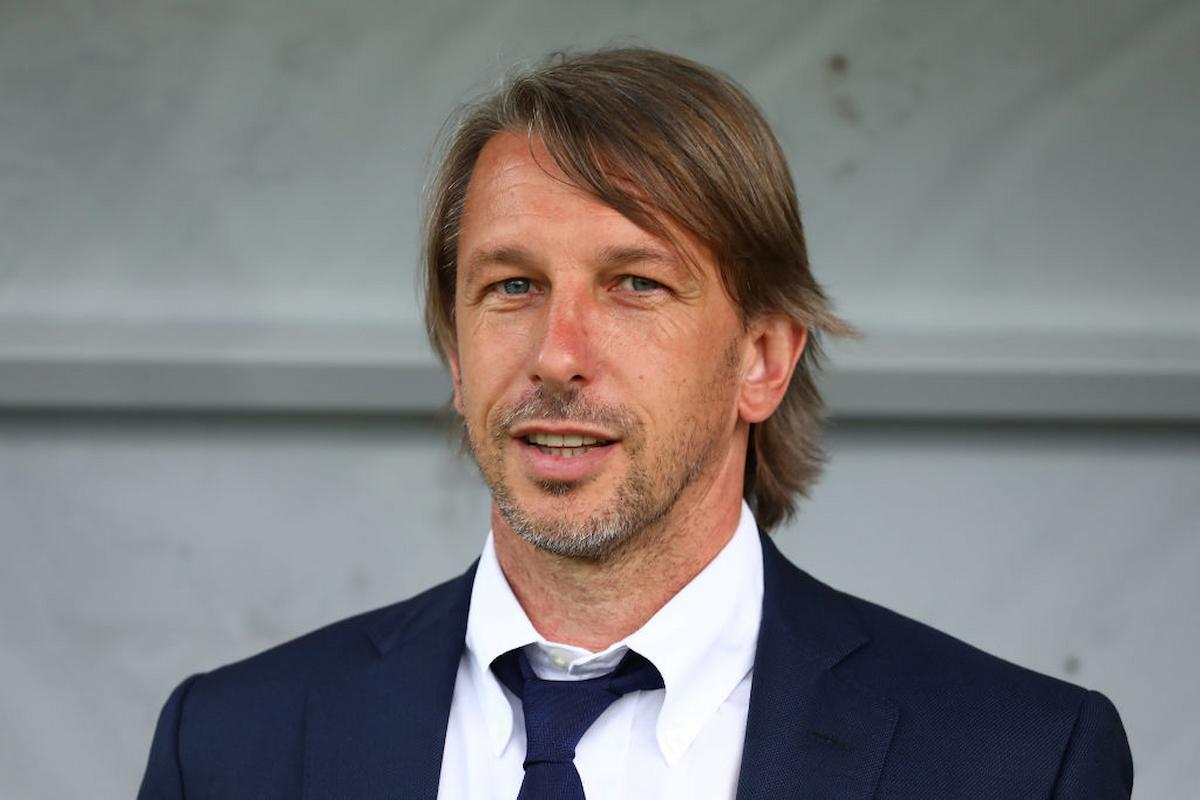 Stefano Vecchi, allenatore dell'Inter U23