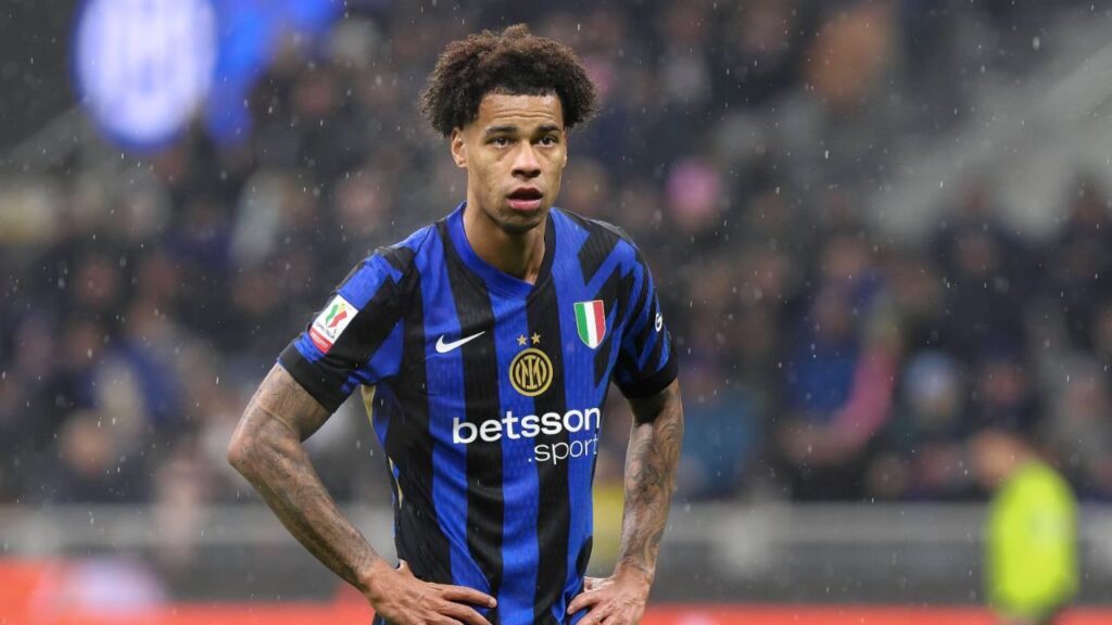 Tajon Buchanan con la maglia dell'Inter
