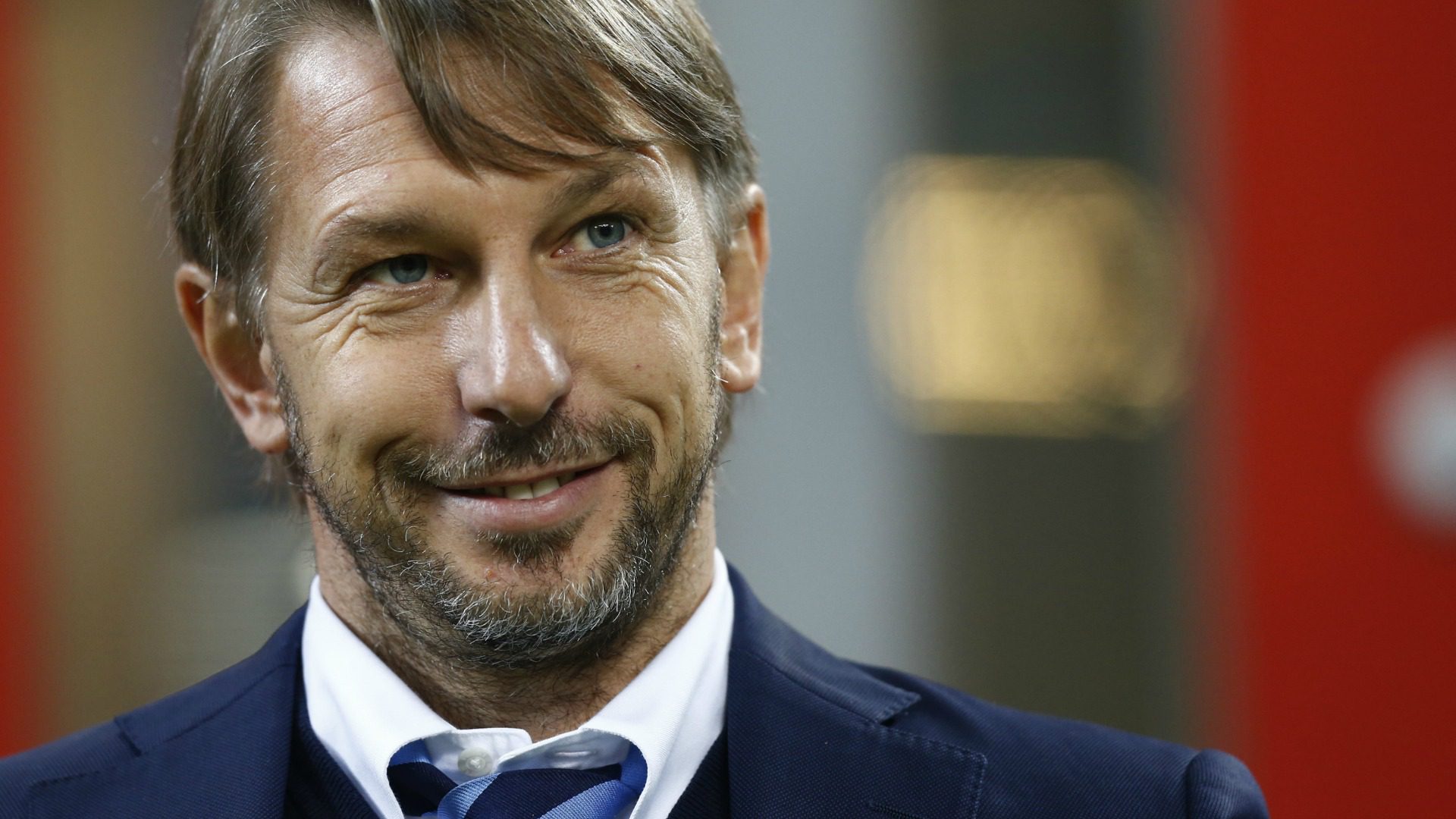 Stefano Vecchi, tecnico dell'Inter U23