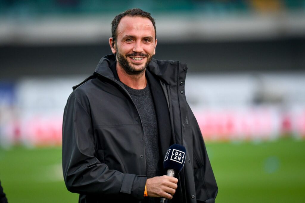 Pazzini, commentatore DAZN