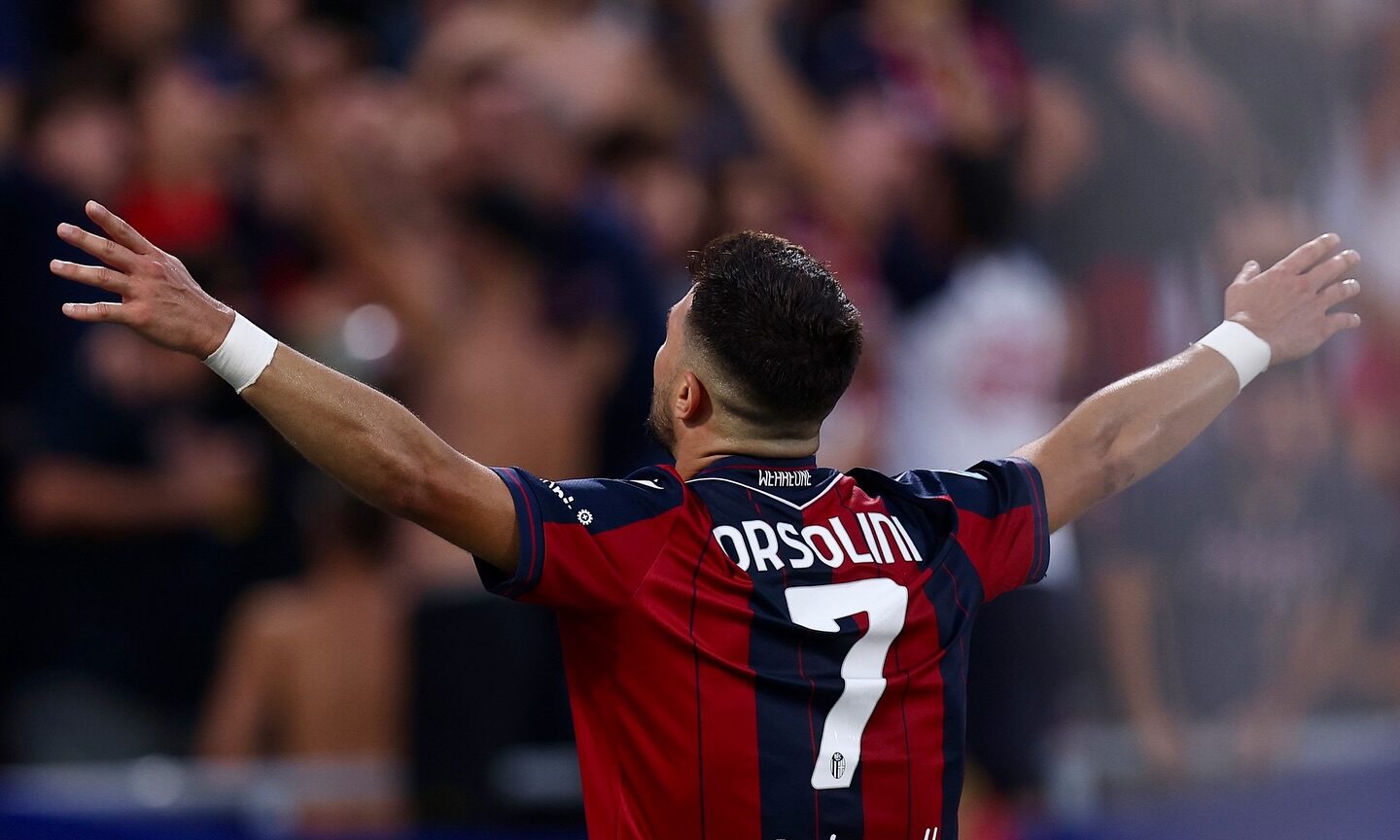 Emilia di gol e sofferenza: Orsolini trascina il Bologna, al Tardini Cutrone risponde a Pasalic