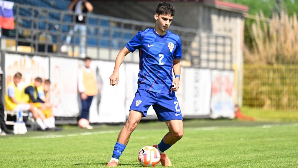 Duje Slatina nuovo innesto per la Primavera dell'Inter