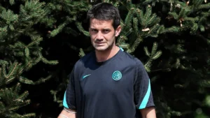 Chivu allenatore dell'Inter