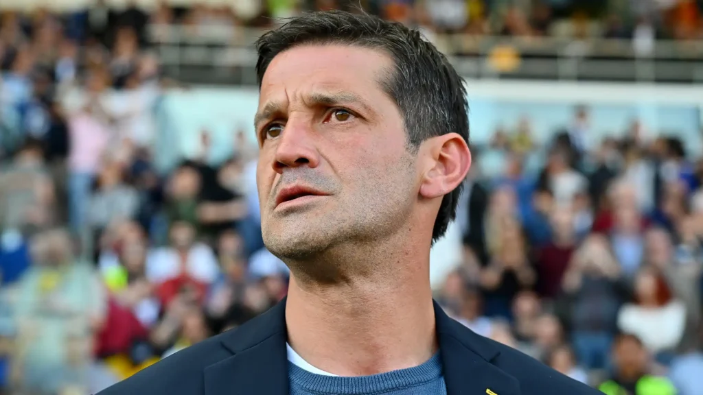 Cristian Chivu, allenatore dell'Inter