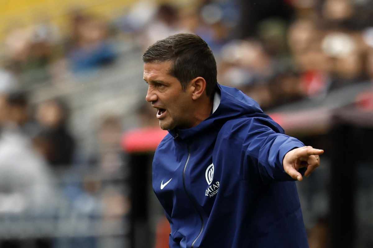 Cristian Chivu, allenatore dell'Inter