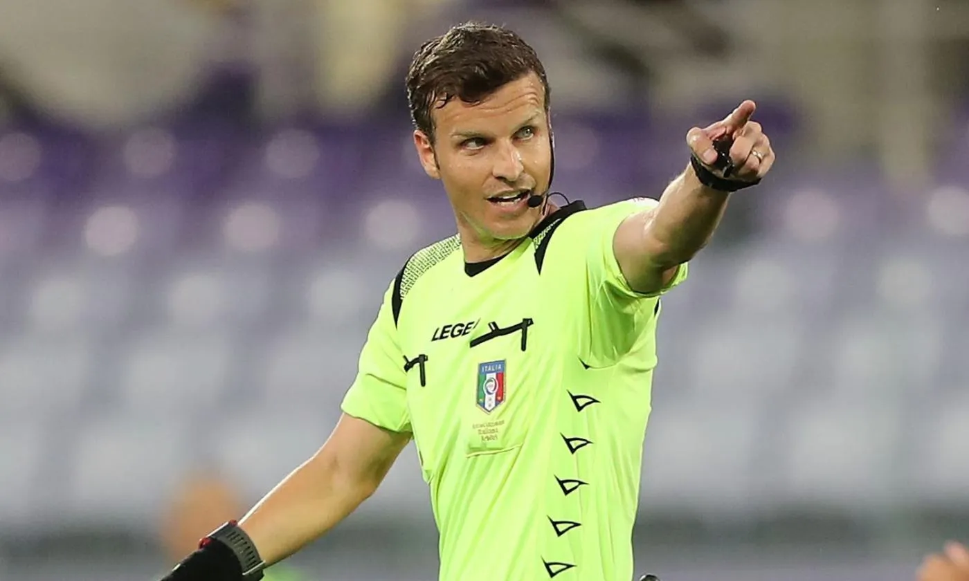 inter torino designato l8217arbitro per il debutto in serie a sar224 la penna a dirigere al meazza