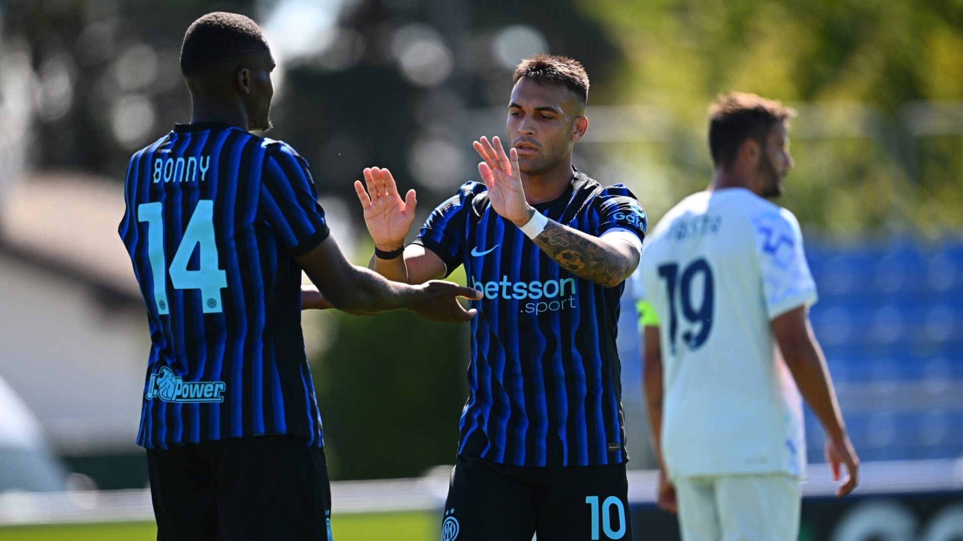 Lautaro e Bonny, Inter