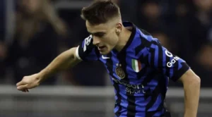 Thomas Berenbruch con la maglia dell'Inter