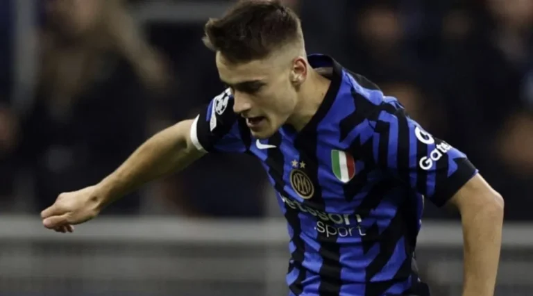 Thomas Berenbruch con la maglia dell'Inter