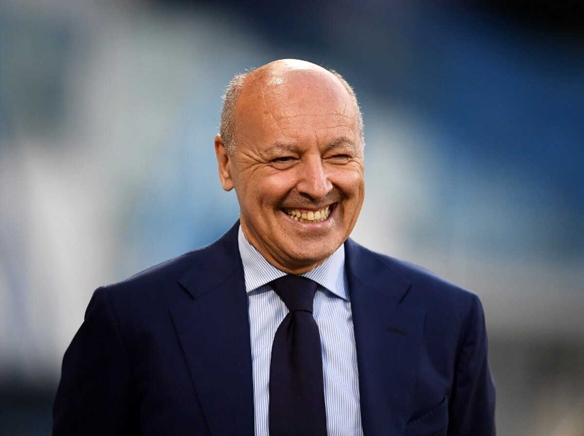 Giuseppe Marotta, presidente dell'Inter