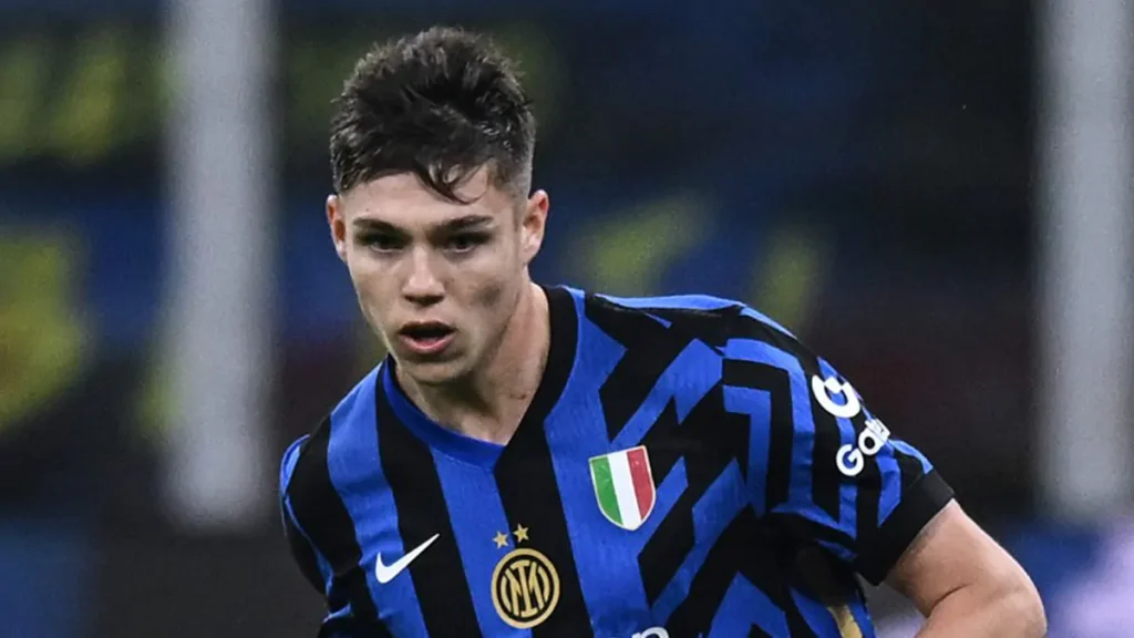 Tomas Palacios con la maglia dell'Inter