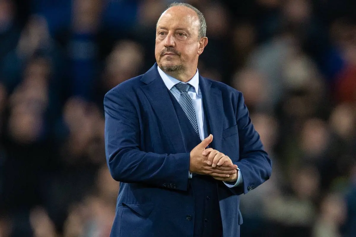 Rafa Benitez ex tecnico in Serie A