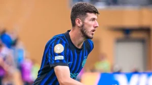 Sucic con la maglia dell'Inter