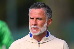 Benny Carbone, tecnico dell'Inter Primavera