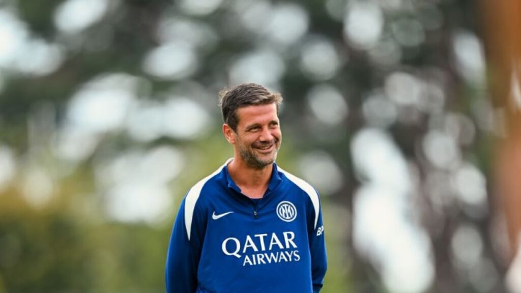 Cristian Chivu, tecnico dell'Inter