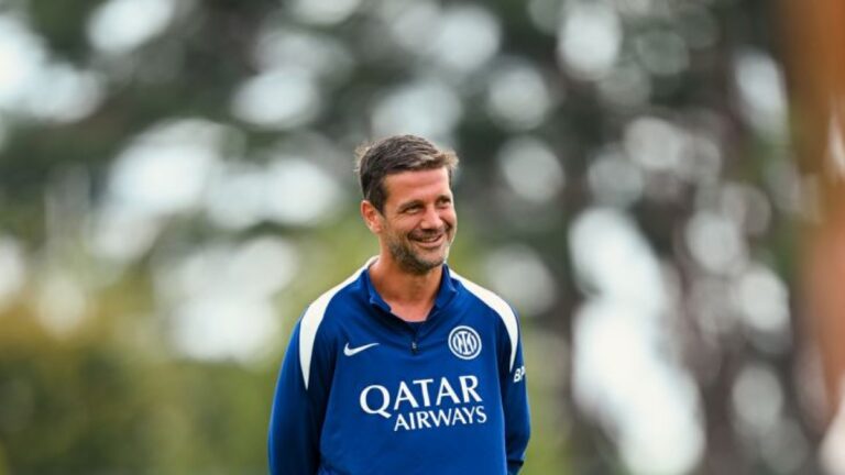 Cristian Chivu, tecnico dell'Inter