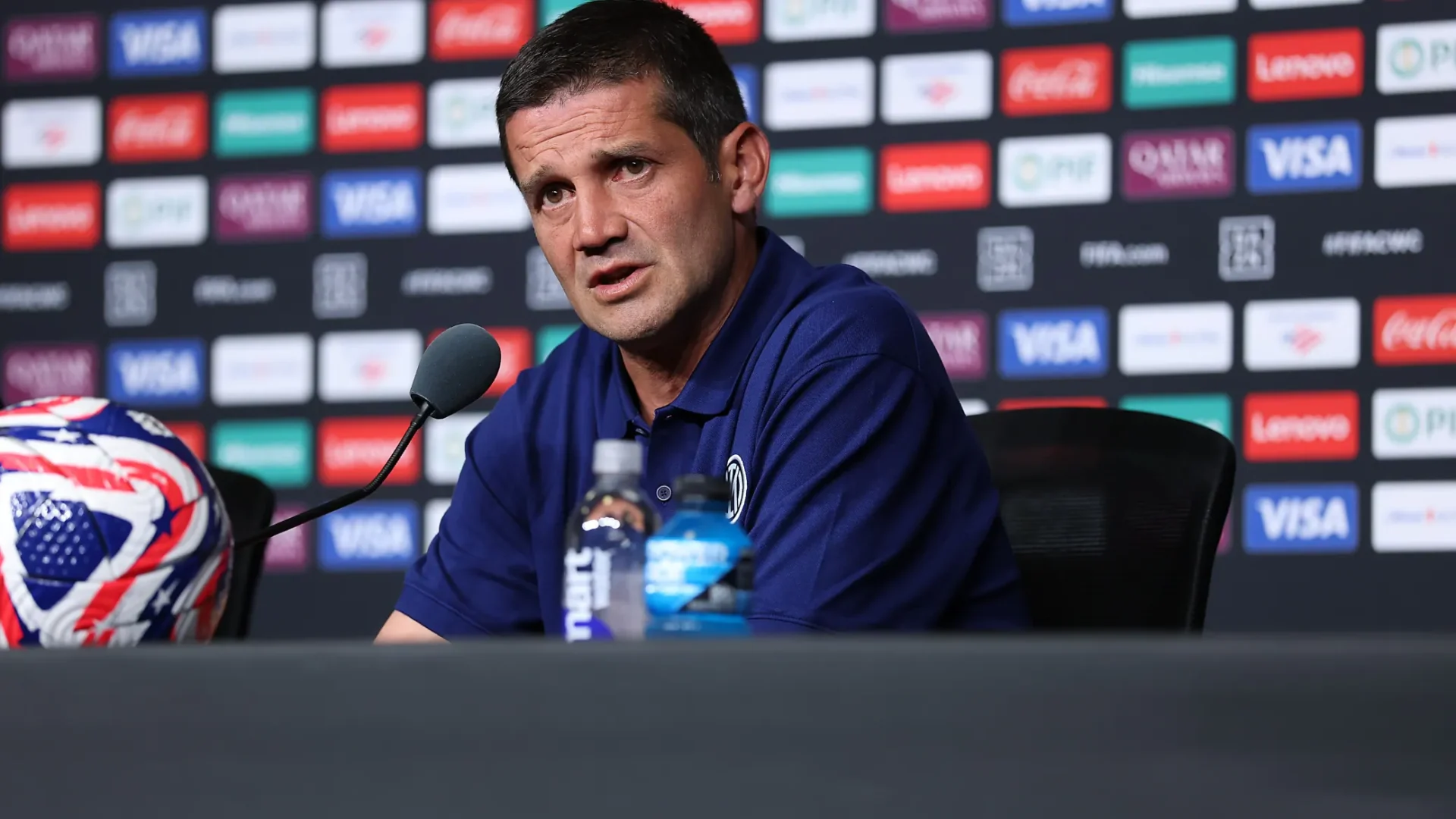 Chivu in conferenza stampa