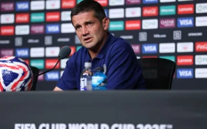 Chivu in conferenza stampa