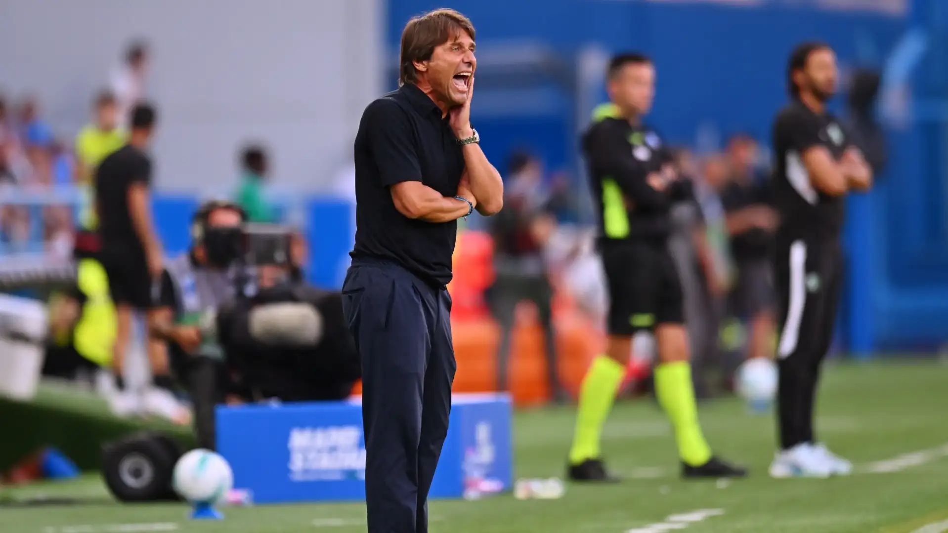 Improta: «Napoli autoritario, ma l’Inter resta la rivale per lo Scudetto» Improta: «Napoli autoritario, ma l’Inter resta la rivale per lo Scudetto»