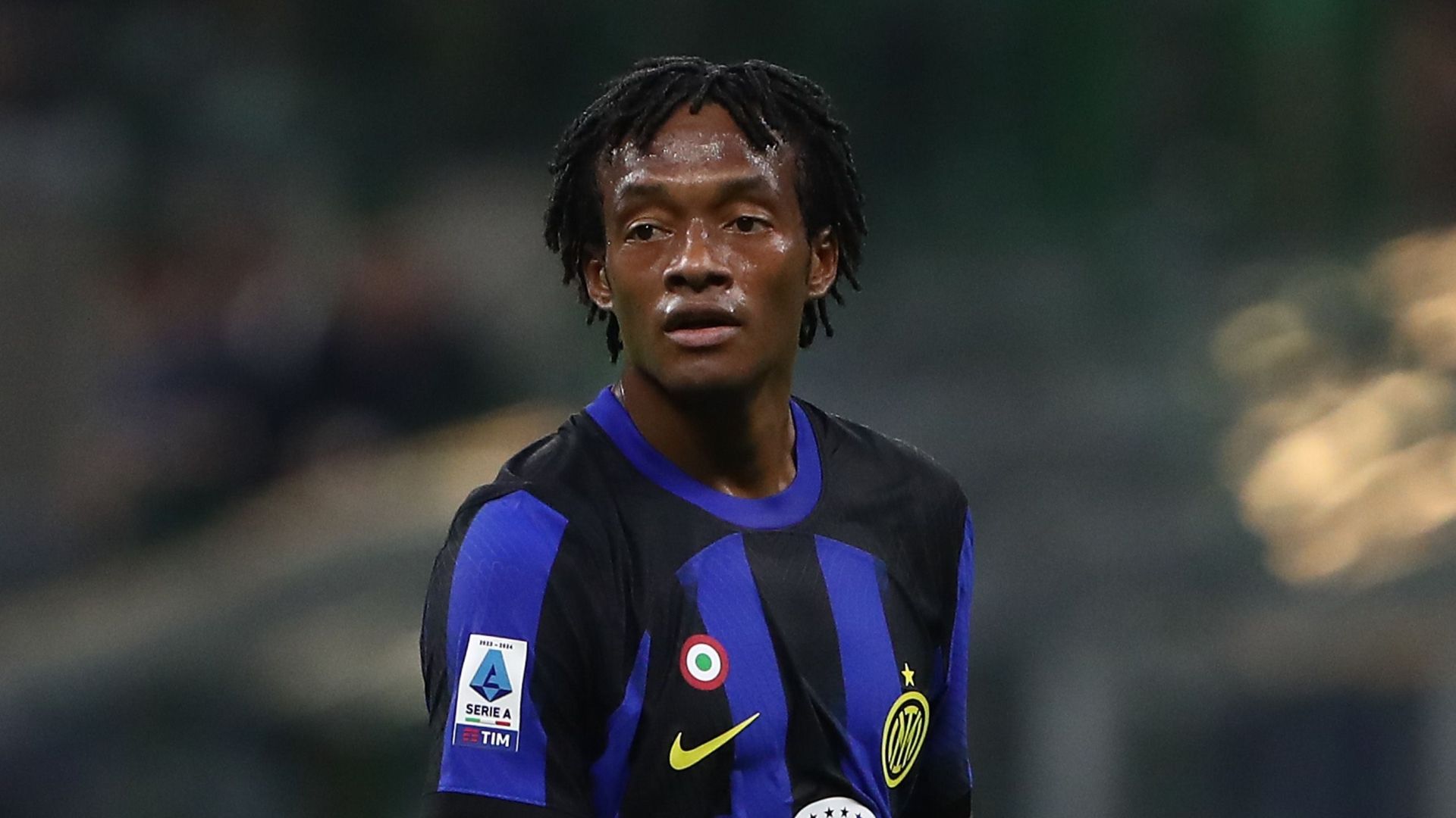 Juan Cuadrado ai tempi dell'Inter