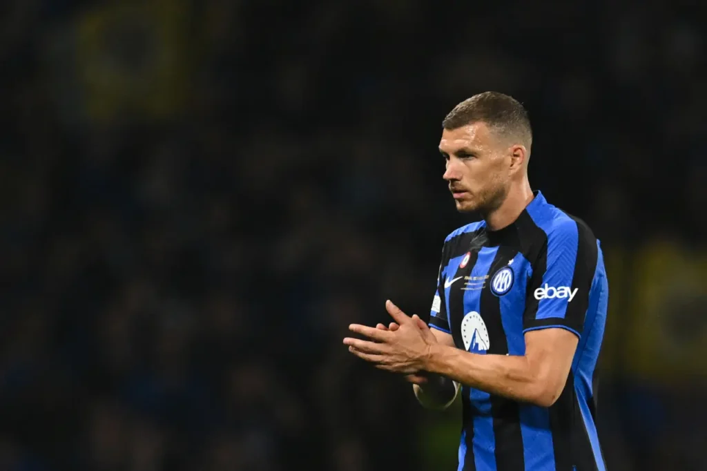 Dzeko ai tempi dell'Inter