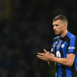 Dzeko ai tempi dell'Inter
