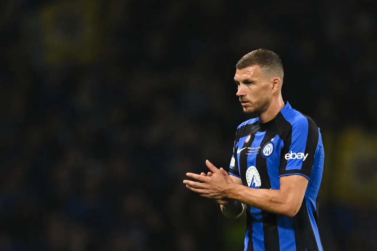 Dzeko ai tempi dell'Inter
