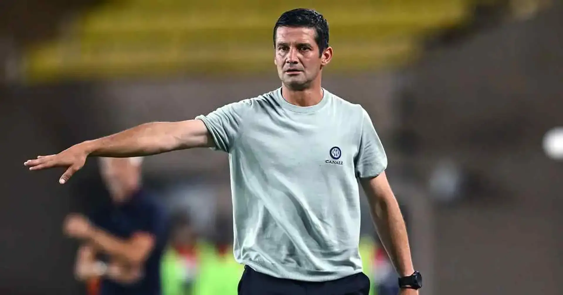 Cristian Chivu, allenatore dell'Inter