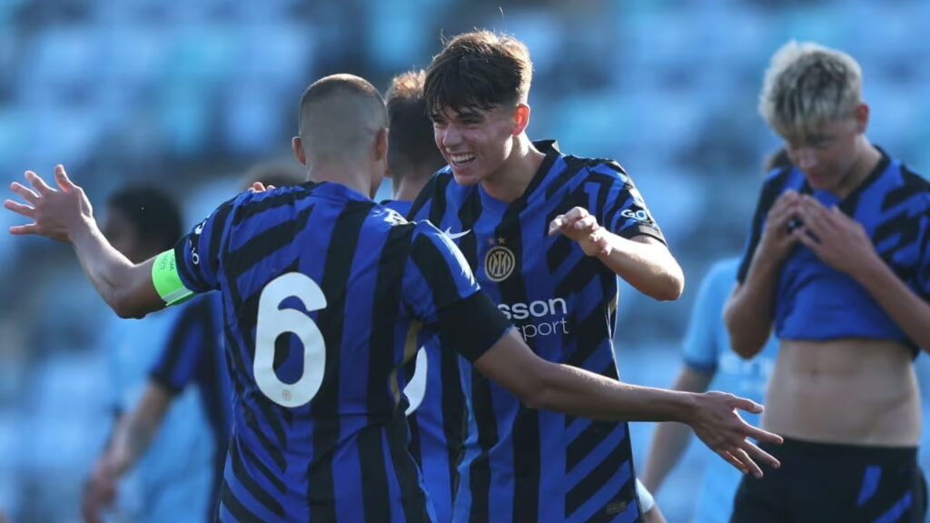 Esultanza Inter primavera