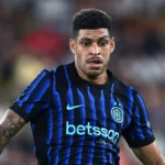 Luis Henrique con la maglia dell'Inter