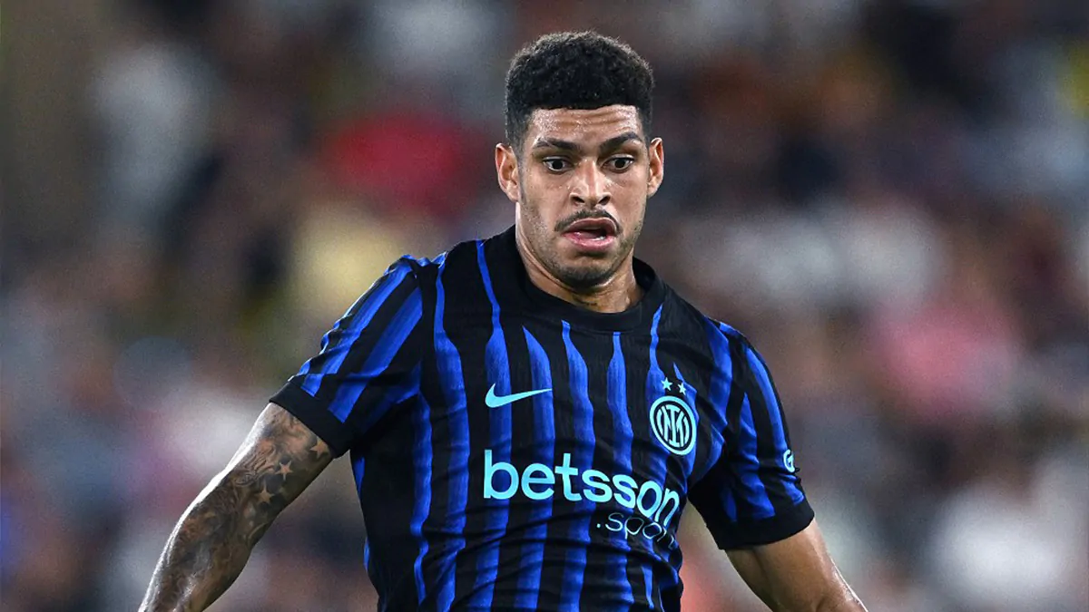 Luis Henrique con la maglia dell'Inter