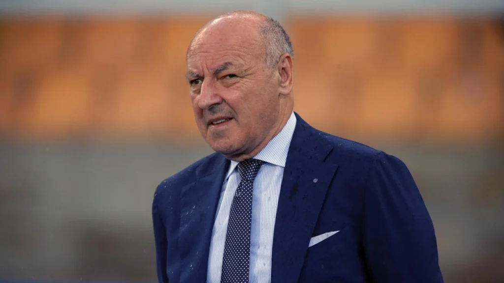 Marotta, Presidente dell'Inter