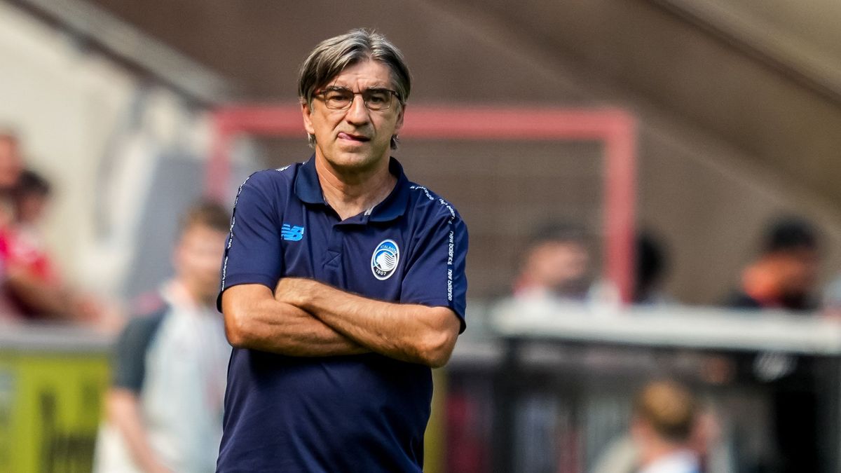 Juric, tecnico dell'Atalanta
