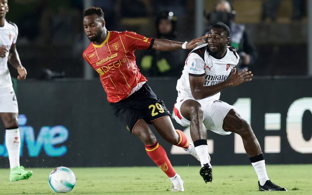 Lecce-Milan, Serie A