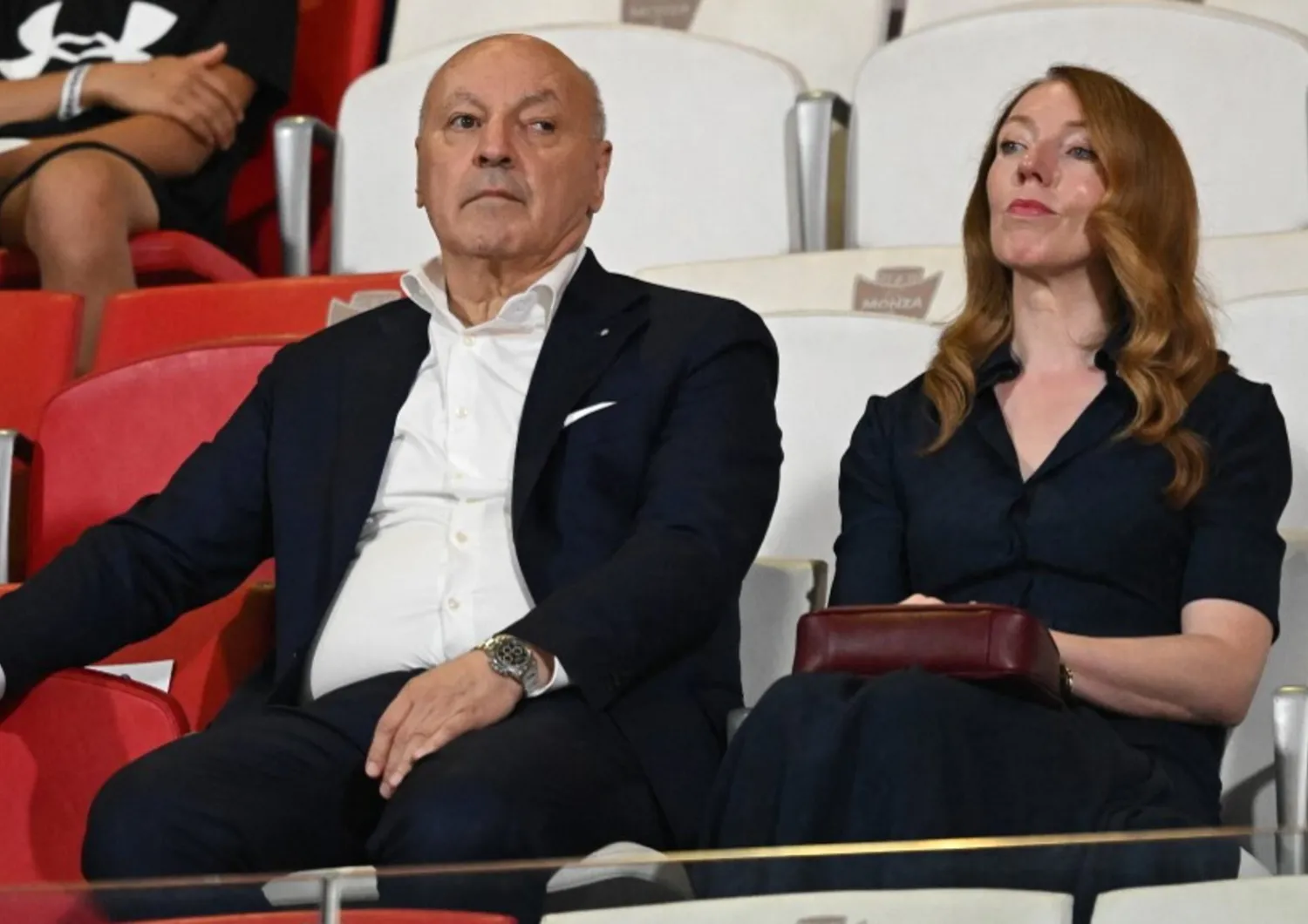 Beppe Marotta Presidente dell'Inter